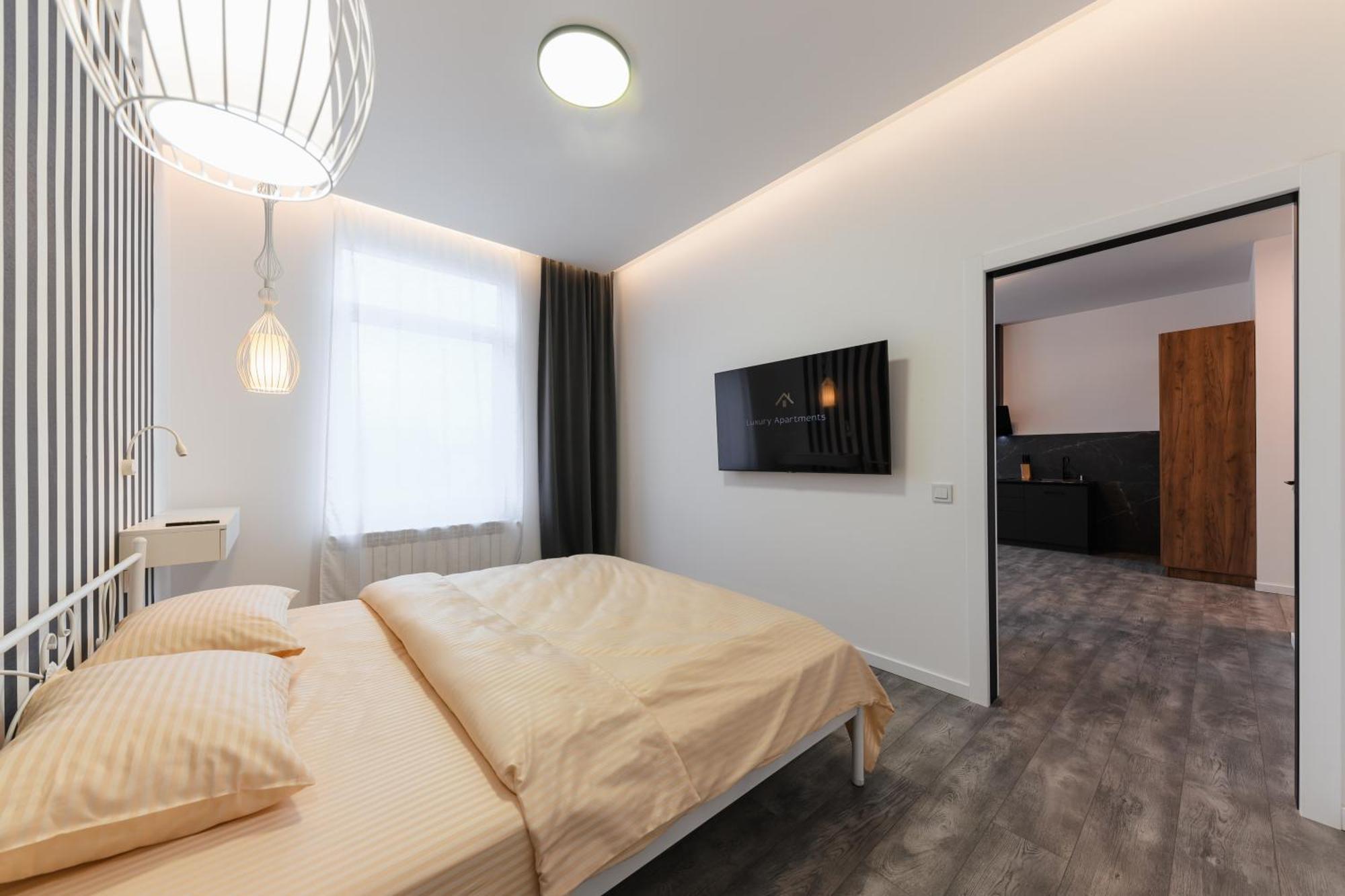 Luxury Apartments Laborca Uzhhorod Luaran gambar
