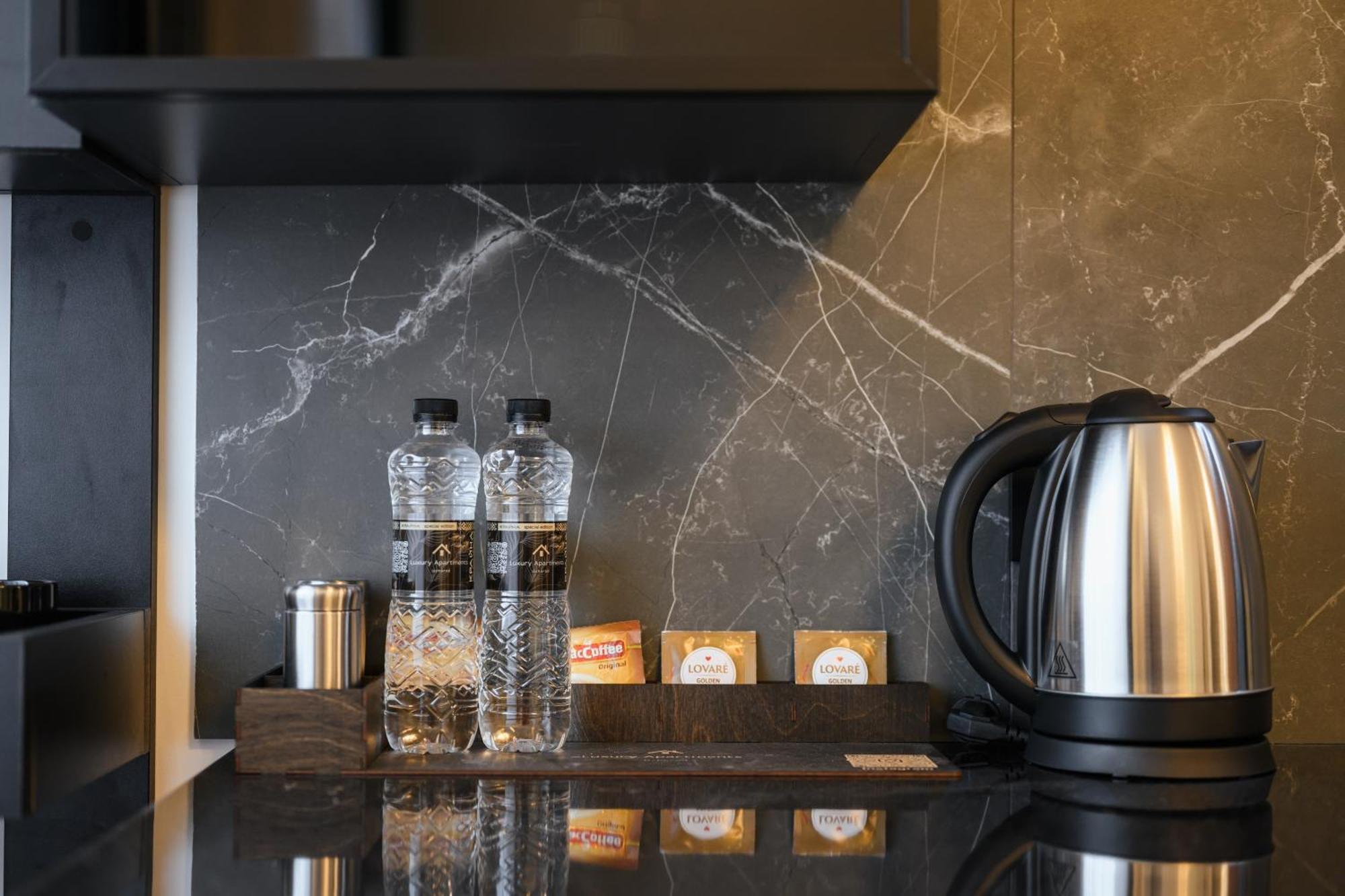 Luxury Apartments Laborca Uzhhorod Luaran gambar