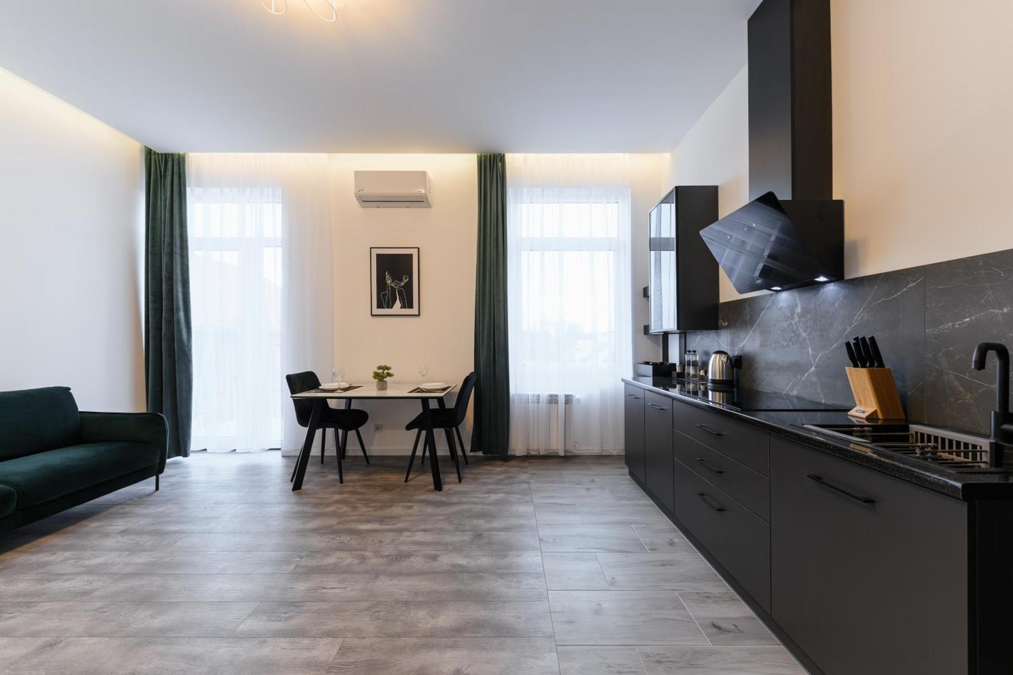 Luxury Apartments Laborca Uzhhorod Luaran gambar