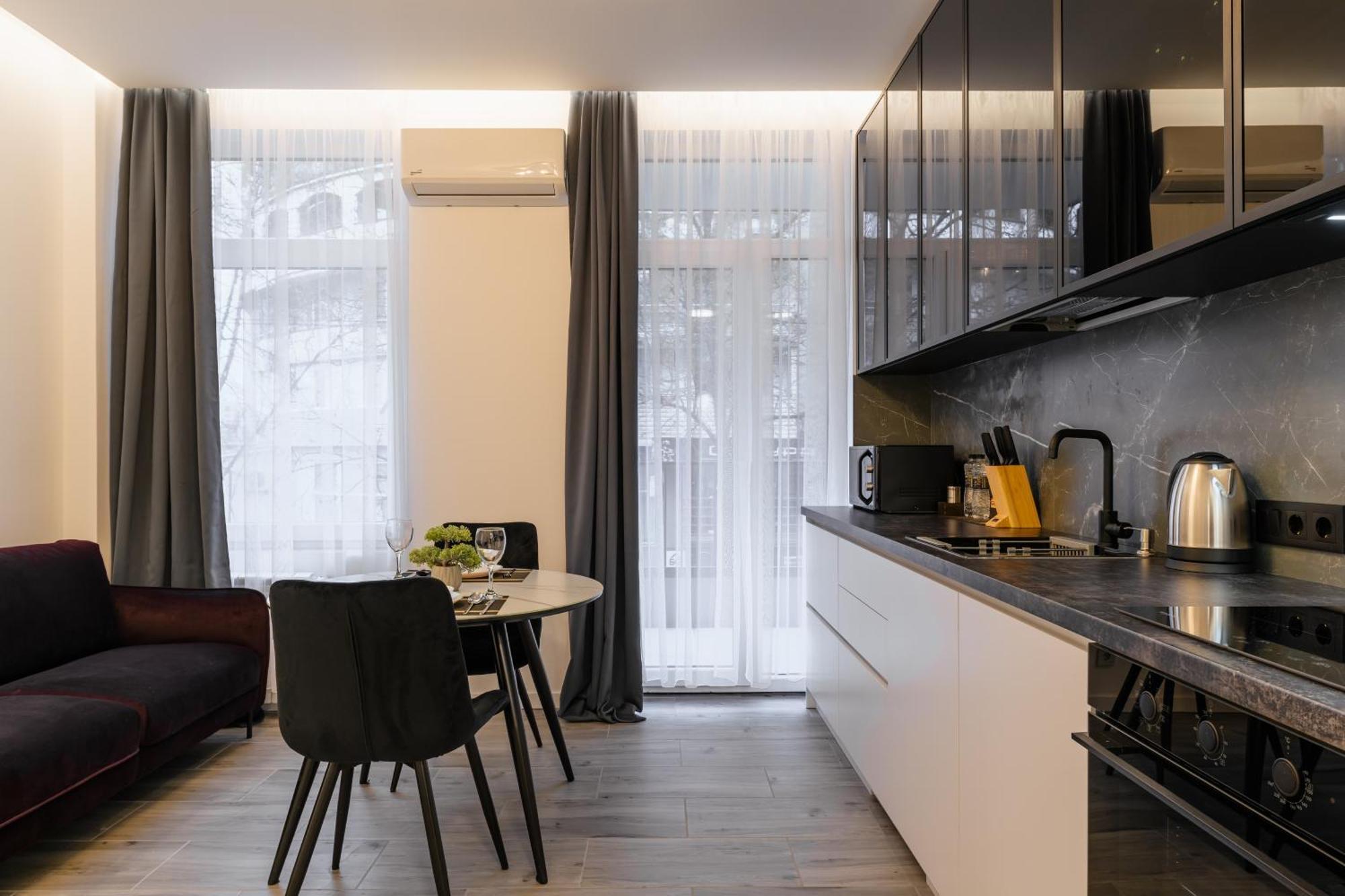 Luxury Apartments Laborca Uzhhorod Luaran gambar