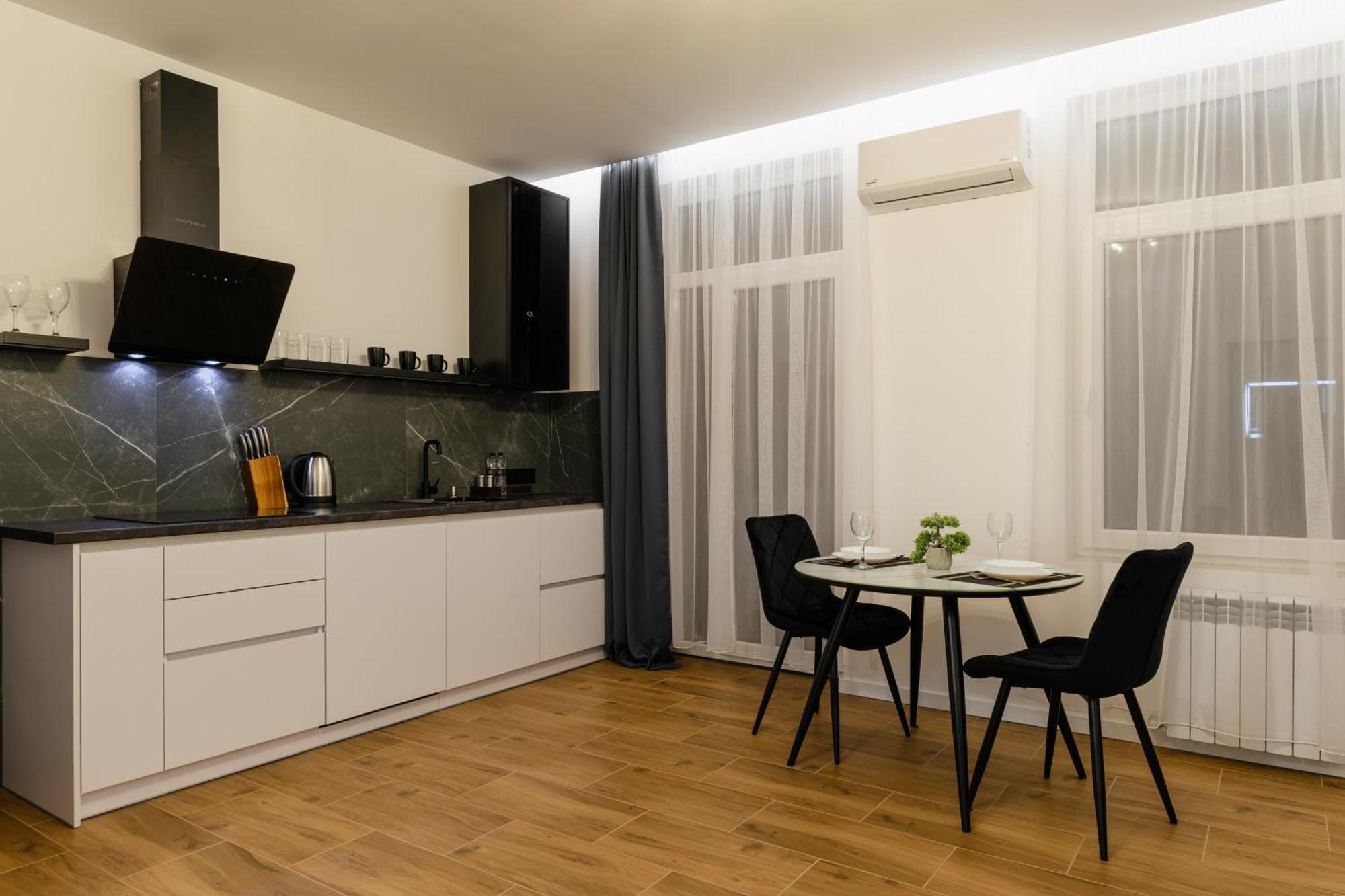 Luxury Apartments Laborca Uzhhorod Luaran gambar