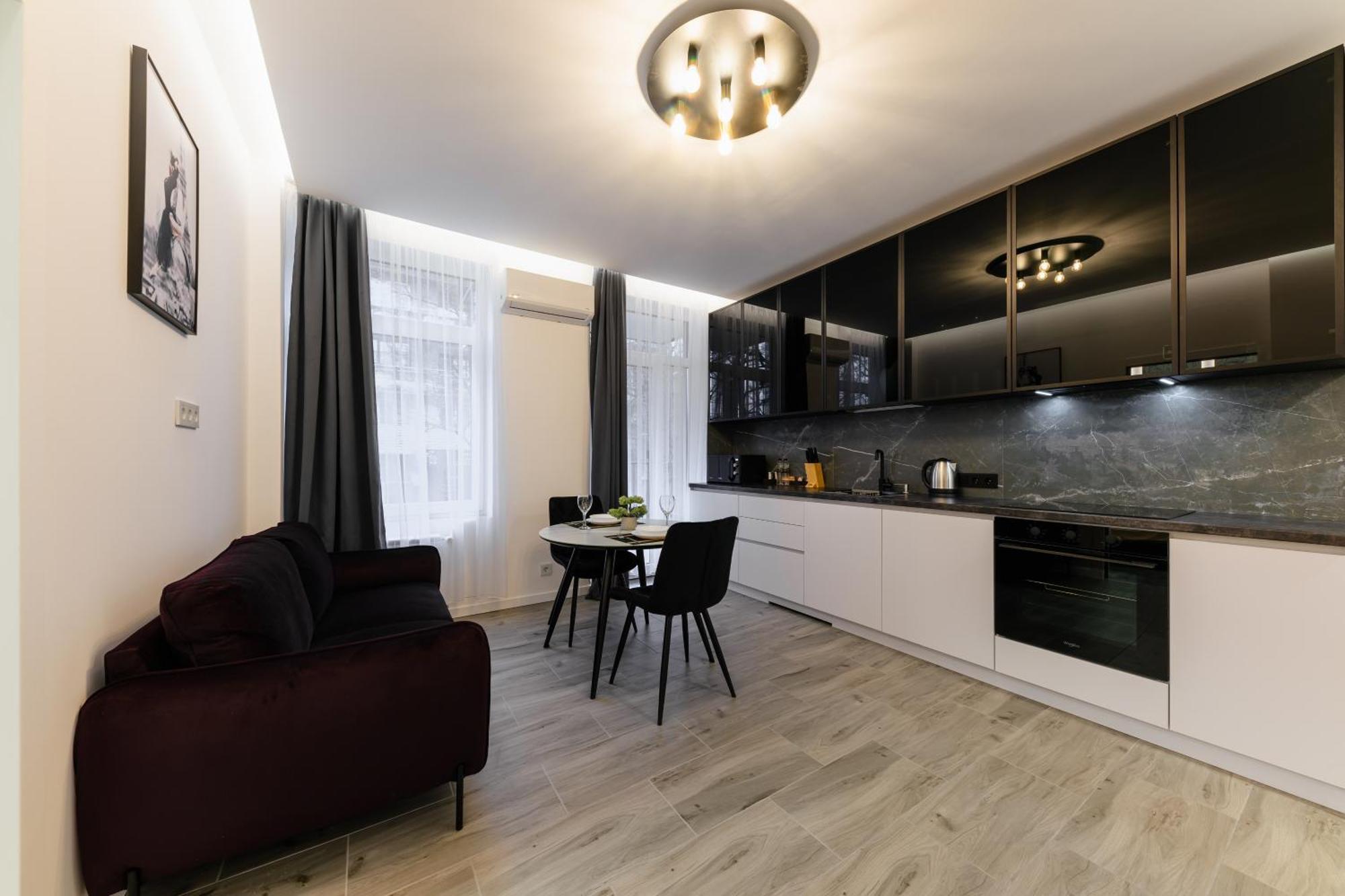 Luxury Apartments Laborca Uzhhorod Luaran gambar