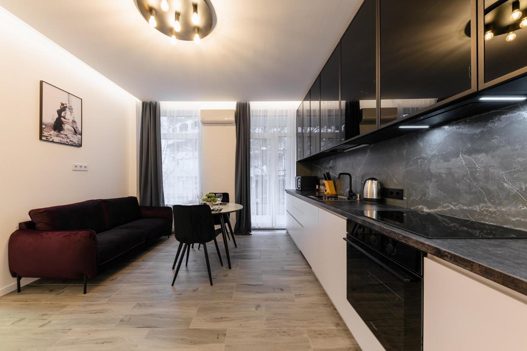 Luxury Apartments Laborca Uzhhorod Luaran gambar